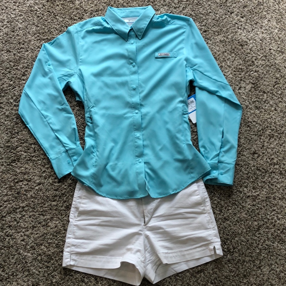 Columbia long sleeve blouse